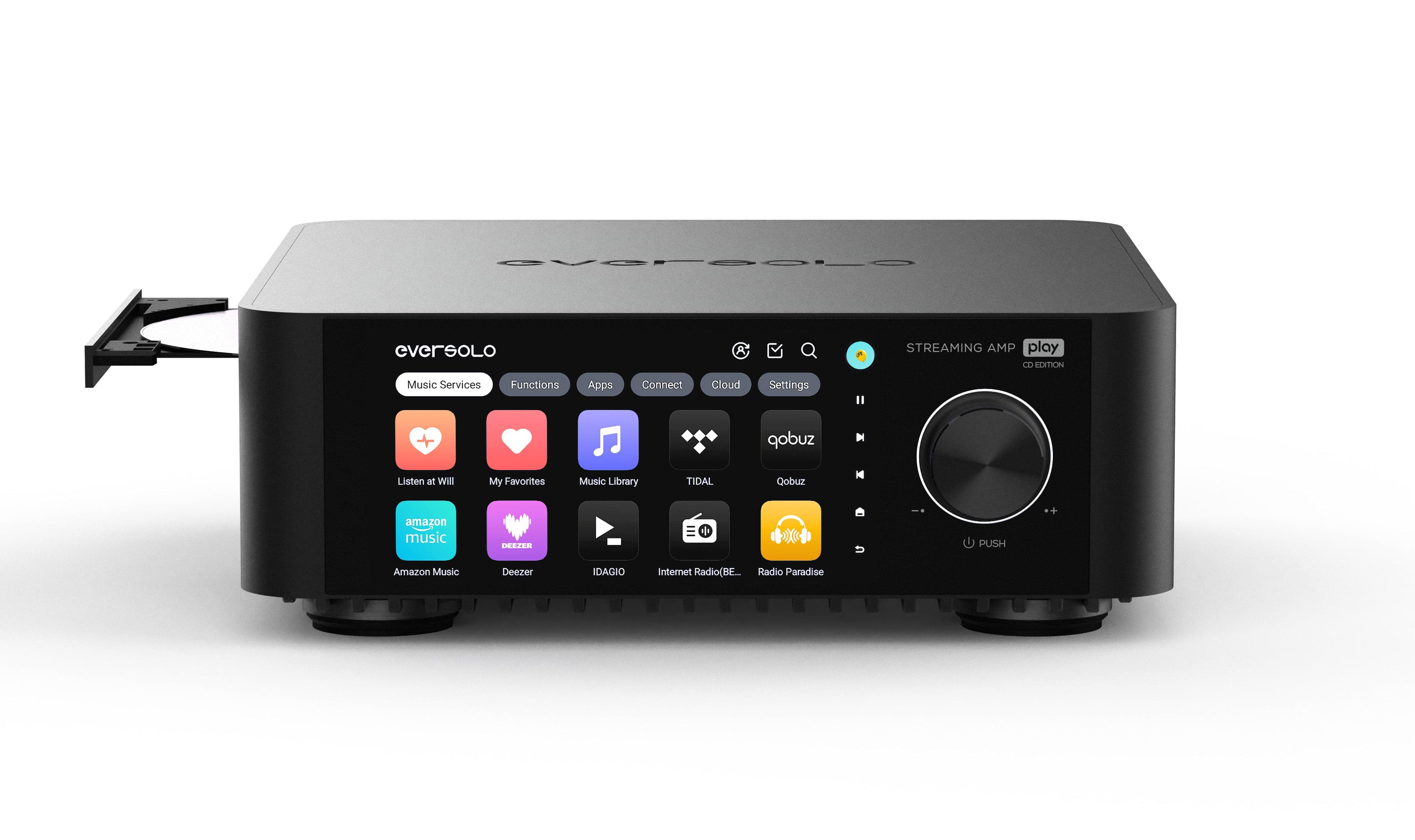 Eversolo PLAY CD Music Streamer