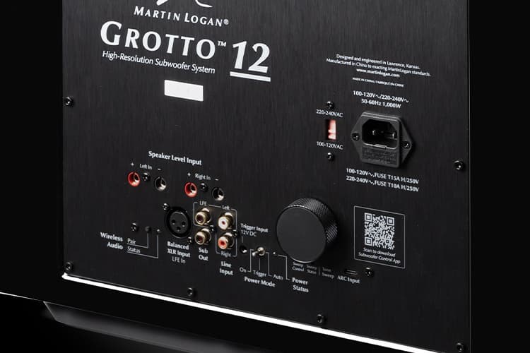 MartinLogan Grotto 12 Subwoofer