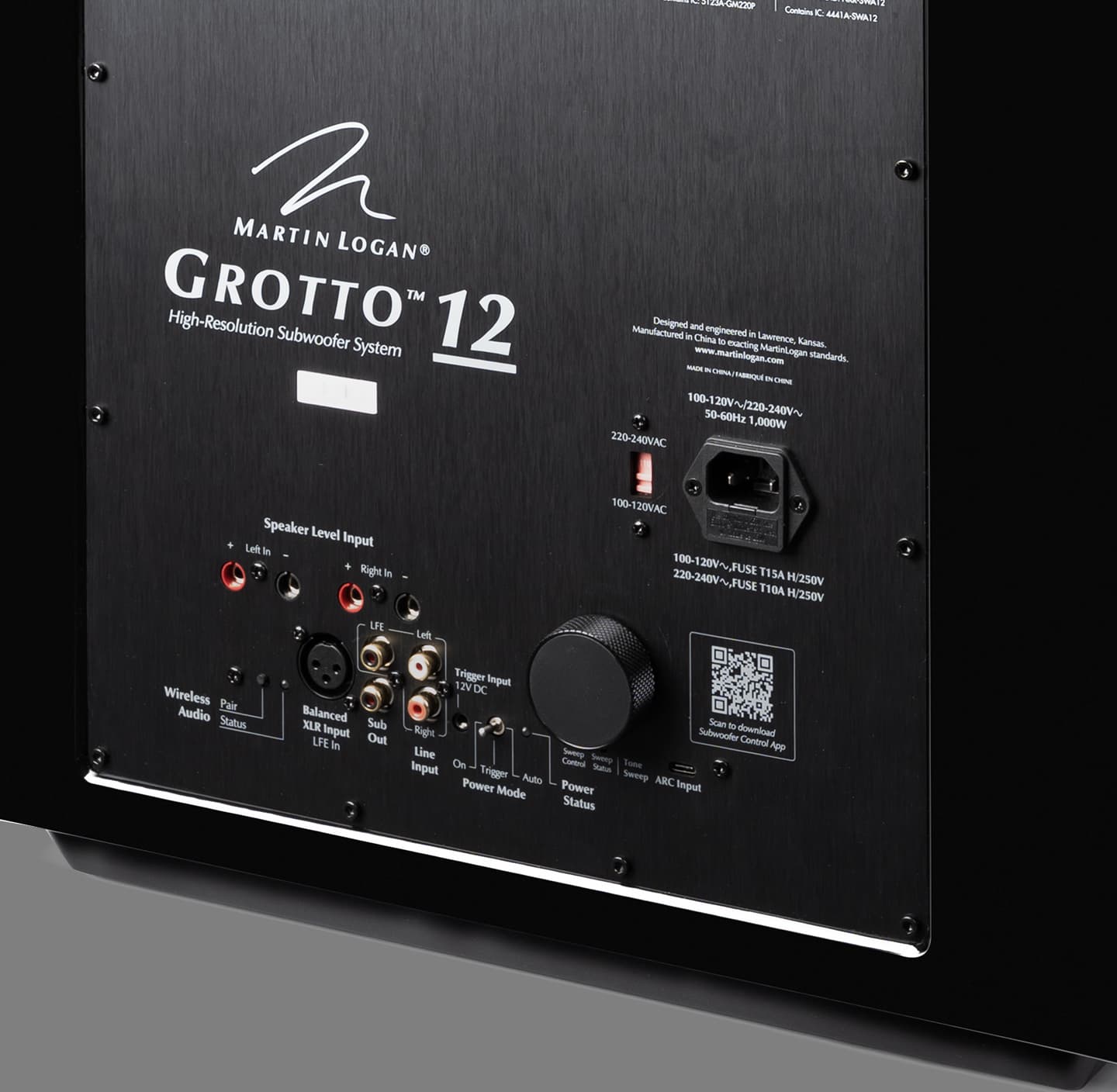 MartinLogan Grotto 12 Subwoofer