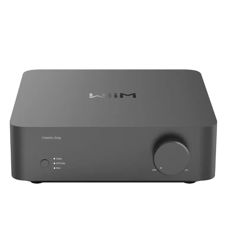 WiiM Vibelink Amp Power Amplifier (Grey)