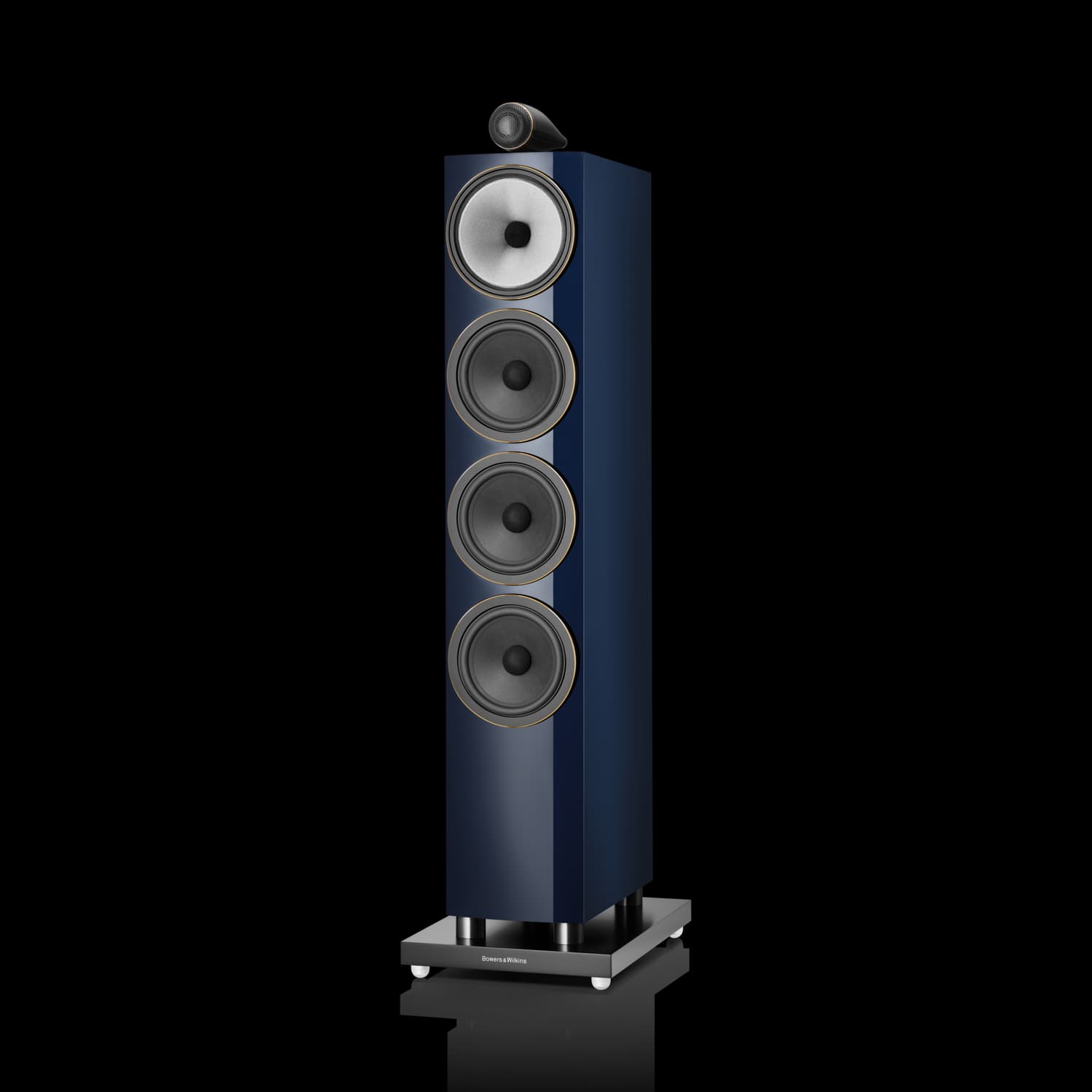 Bowers & Wilkins 702 S3 Signature Midnight Blue Metallic (Open Box)