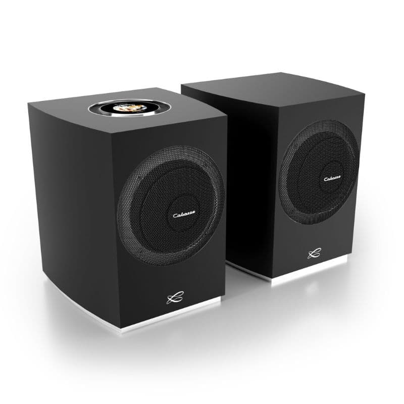Cabasse Rialto Wireless Bookshelf Speaker (Open Box)