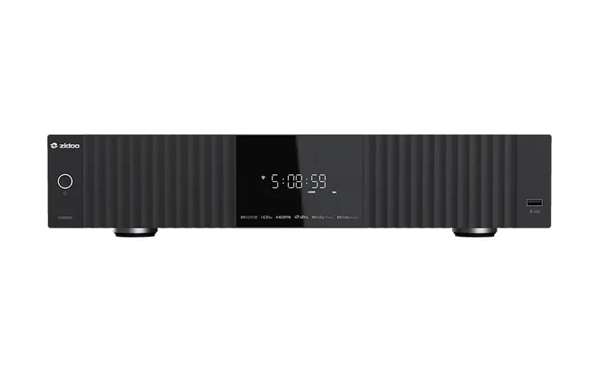Zidoo UHD8000 8K Media Player